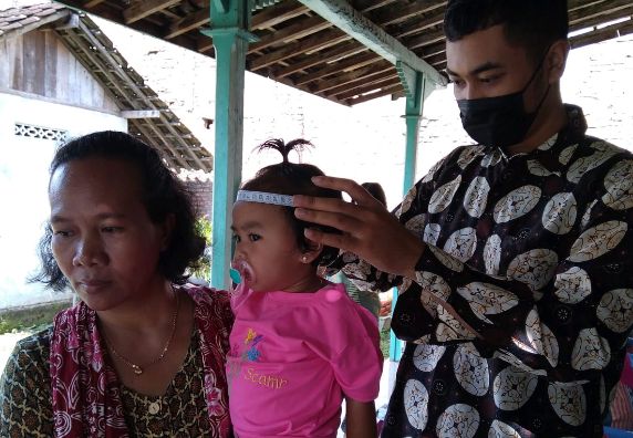 Kegiatan Tim Pendamping Keluarga ( TPK ) Guna Percepatan Penurunan Stunting Desa Dawungsari